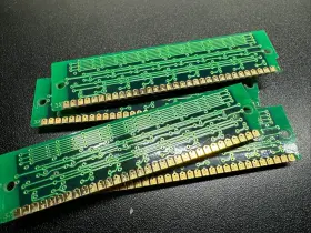 Hy514100j-70 Sk Hynix Lot Of 4 Beautiful Vintage Hyundai Gt-3009 94v-0 Ram Sticks #3