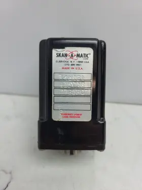R46131 Skan-a-matic Control Sensor Relay 115 Vac 11 Pin Used #2