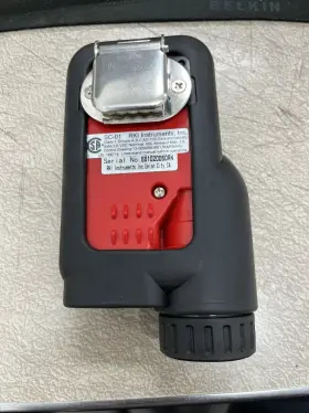 73-0051rk-xxx Ski Industries Rki Portable Gas Monitor Sc-01 Belt Clip Accessories Case #3
