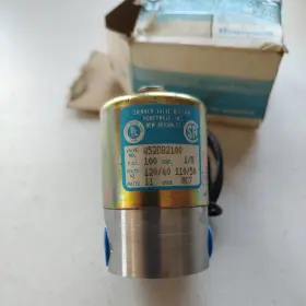 V52db2100 Skinner Electric Valve Solenoid 120/60 110/50 Volt/hz 100 Psi