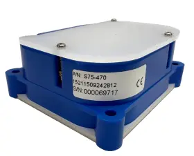 S75-470 Smart Vision Lights 75mm Spot Light 470nm Blue - Inch Brick #2