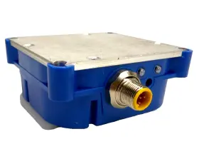 S75-470 Smart Vision Lights 75mm Spot Light 470nm Blue - Inch Brick #3