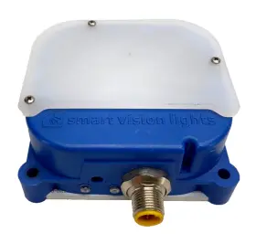 S75-470 Smart Vision Lights 75mm Spot Light 470nm Blue - Inch Brick