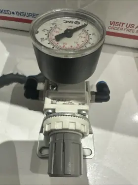 Ar20k-n01-z-b Smc Pneumatic Regulator Modular 1/8 Npt With Backflow Function
