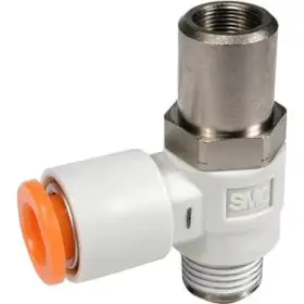 As2201f-02-10sd Smc Flow Control Valve 10mm Tube 1/4 In