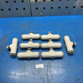 As3001f-12 Smc 8 New Speed Control Valves Fast Shipping Warranty