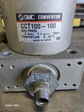 Cct100-100 Smc Convertor Made In Japan