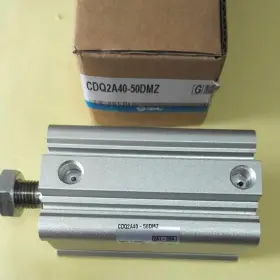 Cdq2a40-50dmz Smc Cdq2a4050dmz Both Ends Tapped Air Cylinder With Auto Switch Wxw