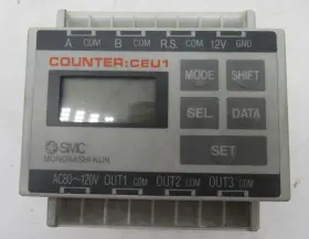 Ceu1p-d Smc Ceu1 3-point Preset Counter Hv For Ce1 - Tested Fast Shipping Us Stock