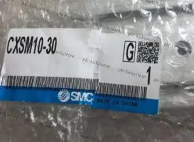 Cxsm10-30 Smc 1x New In Box Dual Rod Cylinder Double Acting