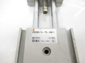 Cxswl15-75-xb11 Smc Guided Cylinder #2