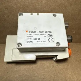 Ex500-s001 Smc Npn Control Automation