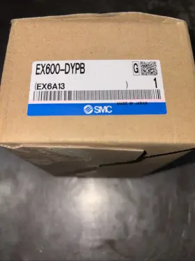 Ex600-dypb Smc Valve Terminal Module / Ex6a13 Nib