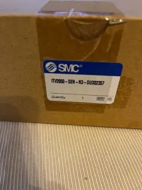 Itv2050-sen-n3-dux02357 Smc Pneumatic Regulator New Factory Sealed