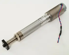 Lzbb3l-25a3 Smc Electric Cylinder - Used Pulled From Test Environment #3