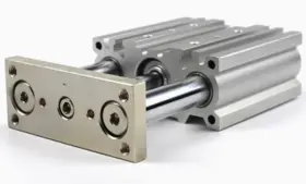 Mgpm25-75z Smc One Brand New Mgpm2575z Compact Guide Cylinder Mgpm25-75z Smc One Brand New Mgpm2575z Compact Guide Cylinder