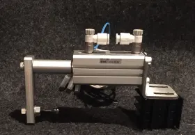 Mkb16-30rz Smc Used In Excellent Working Condition Pneumatic Rod Cylinder #2