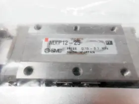Mxp12-25 Smc D-a96u Cylinder Slide Table Mxp Guided #2
