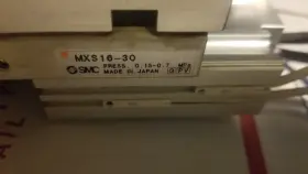 Mxw8-100 Smc Pneumatic Slide Cylinder Linear Lite Use 250 Free Shipping