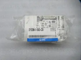 Sy30m-1-1as-c8 Smc Supply/exhaust Block Assembly Sy30m11asc8 Expedited Shipping