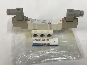 Sy5340-5ds-02 Smc Pneumatic Solenoid Valve 0.2-0.7mpa 24vdc