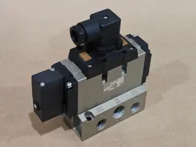 Vfs4110-5dz-04t Smc Used Solenoid/pilot Valve
