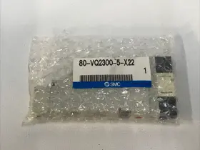 80-vq2300-5-x22 Smc Vq2300-5-x22 Single Valve Pneumatic Solenoid