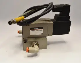 Vy1200-02n-x39 Smc Solenoid Valve N Mint #2