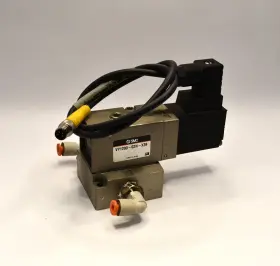 Vy1200-02n-x39 Smc Solenoid Valve N Mint