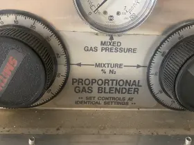 299-016-1b Smith 299-029f Nitrogen/co2 High Capacity Two-gas Blender Used 105-115 Psig #3