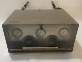299-016-1b Smith 299-029f Nitrogen/co2 High Capacity Two-gas Blender Used 105-115 Psig