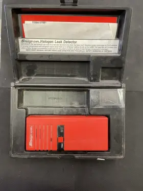 Act5550 Snap-on Halogen Leak Detector With Manual And Factory Case