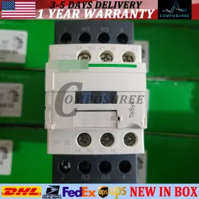 Lc1d188bdc Snd 1pc New Contactor 18 A - 24 V Dc Free Shipping Us Tax