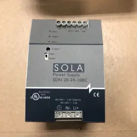 20-24-100c Sola Sdn 100-240v 5.6a 50/60hz Power Supply