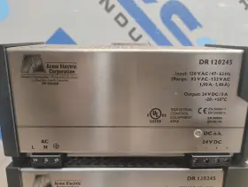 Dr120245 Sola Lot Of 2 Acme Electric Power Supply #3