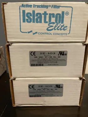 Ie-105 Sola/hevi-duty Islatrol Elite Active Tracking Filter 120 Vac 47-63 Hz New In Box Nib