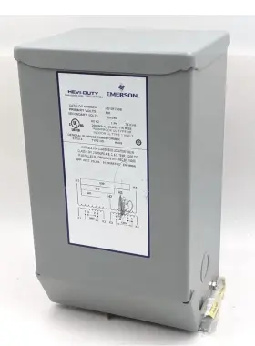 Hs10f750b Solahd Emerson Transformer Pri 600/570/540 Sec 120/240 Rainproof Type Hs