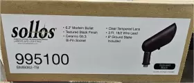 Bmbm60662-tb Sollos Halco Landscape Lighting -bmb062-tb Led Mr16 Modern Bullet Black 995100 #2