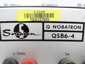 Qsb6-4 Sorensen Power Supply #2