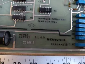 F20808-2 Sorvall 20809-kb Enforced Timing Ckt Temp Control Board #3
