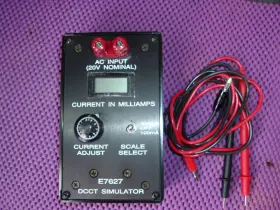E76270000 Spang E7627 Dcct Simulator Unit With Test Leads P/n New Condition