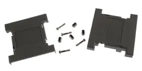 Spc14973 Spc Technology 7 Pcs Gender Changer Cover Db25 M/f To Grey With Hardware #3