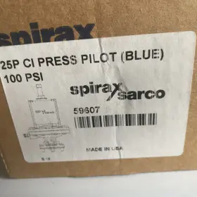 59607 Spirax Sarco Spiral 25p Co Press Pilot Blue 100 Psi