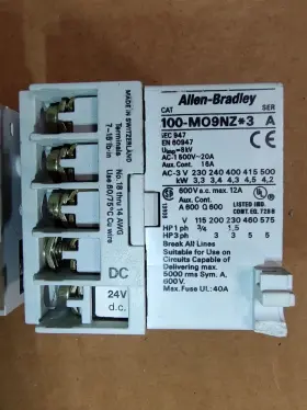 100-mo9nz3 Sprecher Schuh Ca4-9c Lot And Allen Bradley Motor Starter Contactor Relays #2