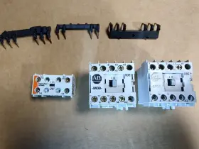 100-mo9nz3 Sprecher Schuh Ca4-9c Lot And Allen Bradley Motor Starter Contactor Relays #3