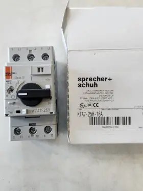 Kta7-25h-16a Sprecher Schuh Motor Protector Circuit Breaker Kta725h16a 10-16a