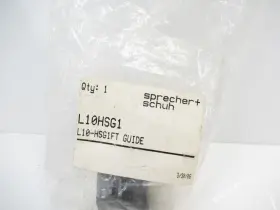 L10-hsg1 Sprecher & Schuh And Switch Operating Shaft Guide #2