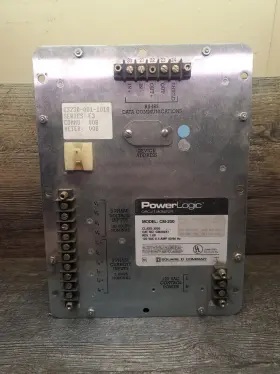 3020-cm-200x1 Square-d Power Logic Module Circuit Monitor 120vac 0.5 Amp 50/60hz #3