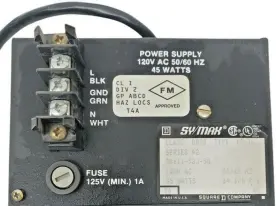 30611-531-50 Square D Sy/max Power Supply Class 8030 Type Ps-11 Series A2 Good Condition #3