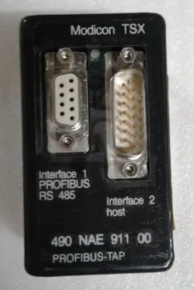 490nae91100 Square D Schneider Electric 490 Nae 911 00 Profibus Tap